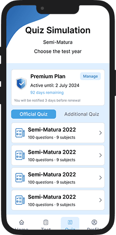 Quiz Screen